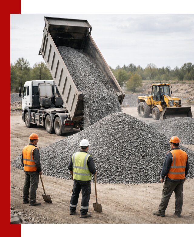 Доставка и продажа гранитной крошки в Георгиевске