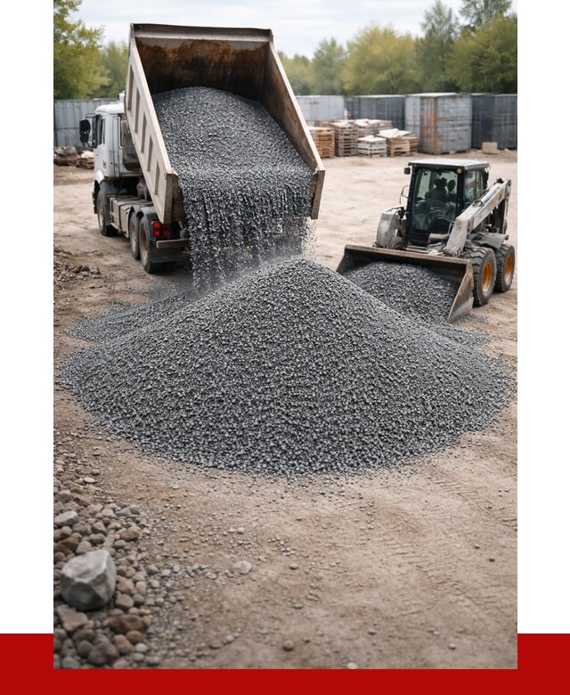 Гранитная крошка фракция 2 5 в Георгиевске от 4329 р. | ПРОНЕРУДГрг