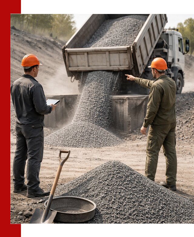 Гранитная крошка фракция 2-5 доставка в Георгиевске