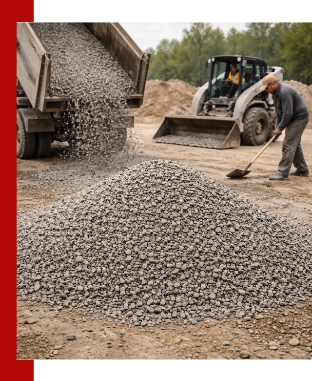 Гранитная крошка фракция 5-10 доставка и продажа в Георгиевске