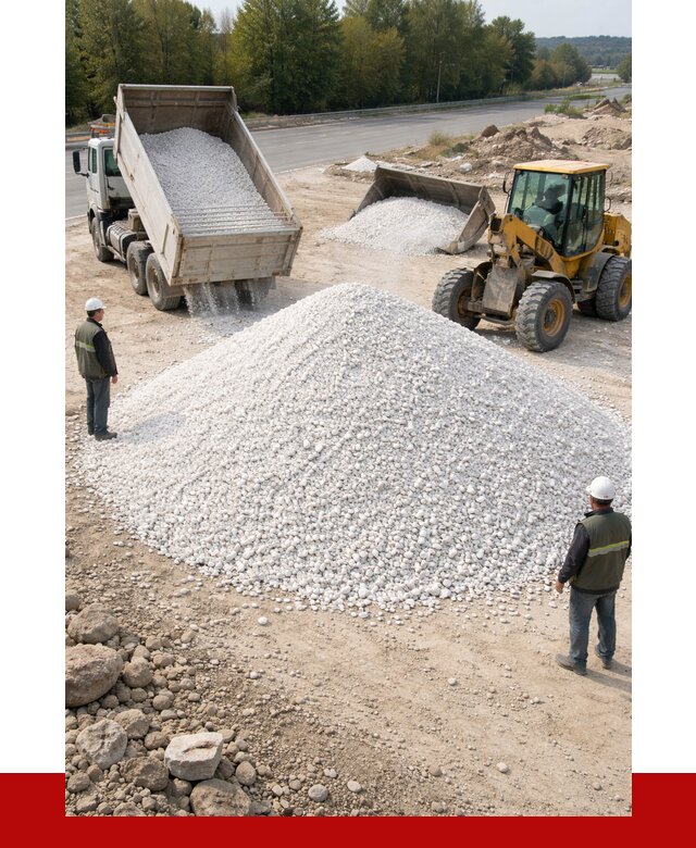 Белая мраморная крошка в Георгиевске от 4329 р. с доставкой | ПРОНЕРУДГрг