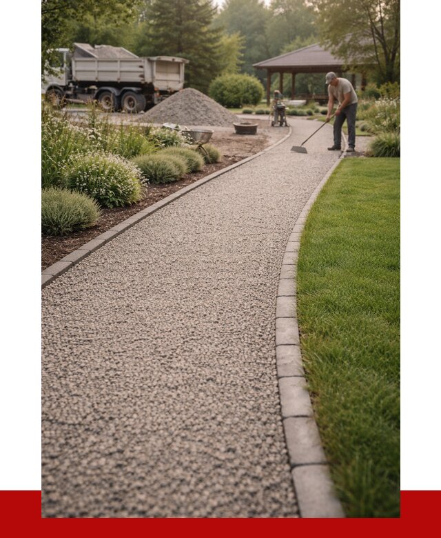 Каменная крошка для дорожек в Георгиевске от 3298 р. | ПРОНЕРУДГрг
