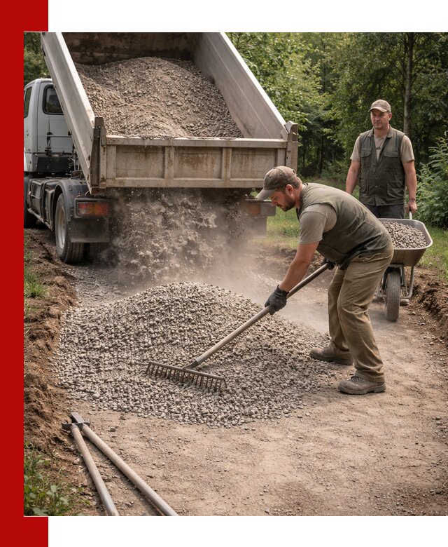 Каменная крошка для дорожек с доставкой в Георгиевске