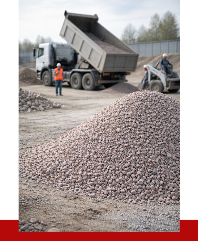 Крошка розовый гранит в Георгиевске с доставкой от 4741 р. | ПРОНЕРУДГрг