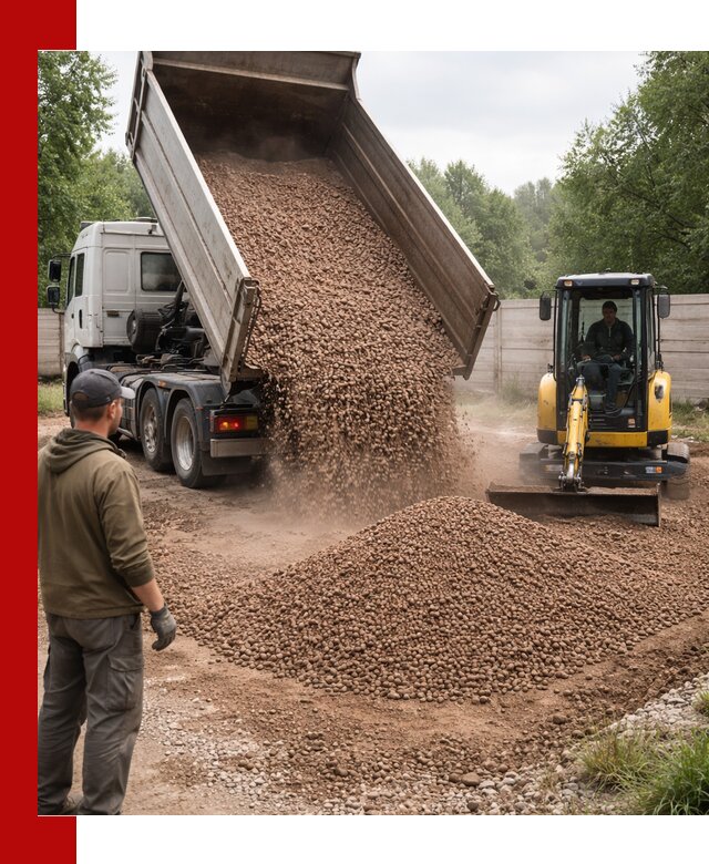 Доставка и продажа керамзита в Георгиевске оптом и в розницу