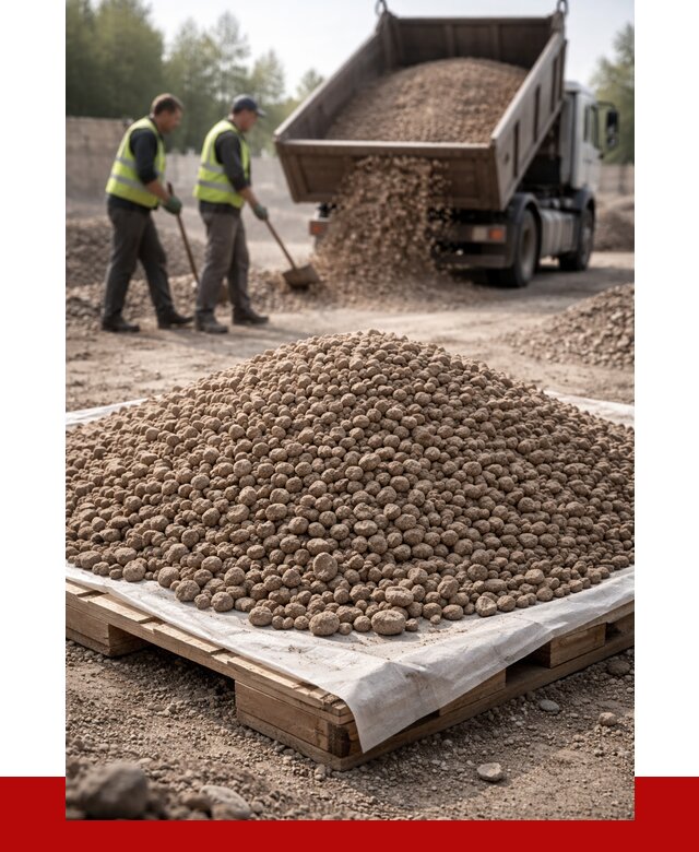 Керамзит фракция 5-10 в Георгиевске от 4329 р. с доставкой | ПРОНЕРУДГрг