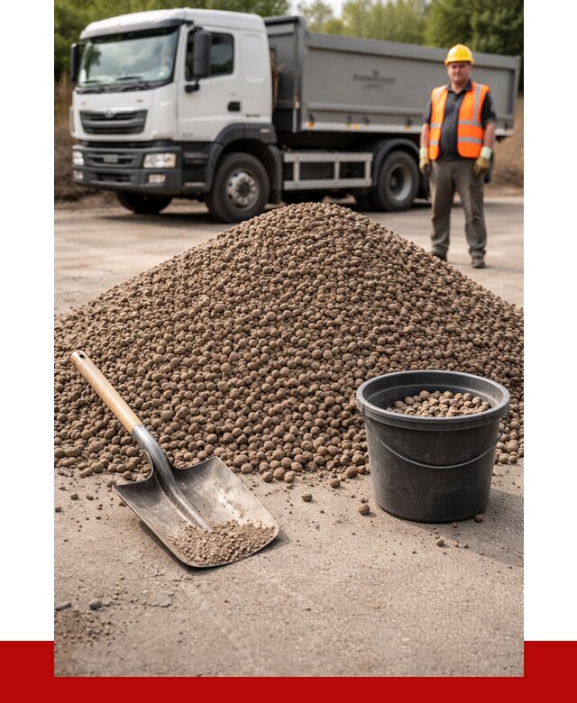 Керамзит фракция 10-20 в Георгиевске от 4329 р. с доставкой | ПРОНЕРУДГрг