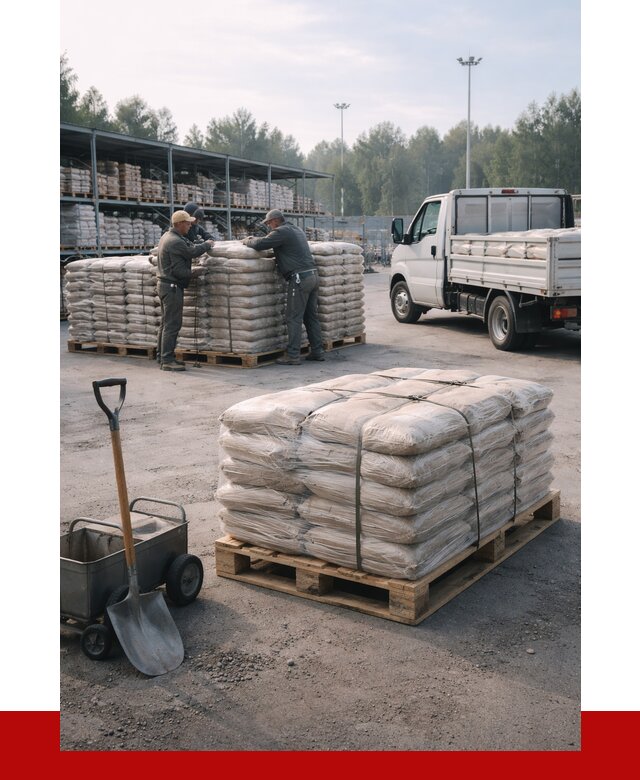 Керамзит в мешках с доставкой в Георгиевске от 4638 р. | ПРОНЕРУДГрг