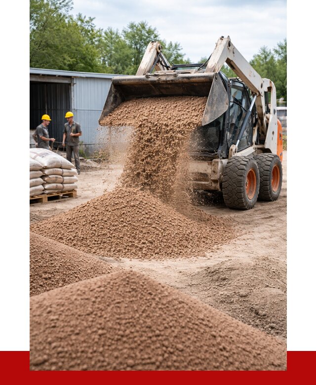 Керамзитовый песок в Георгиевске с доставкой от 4638 р. | ПРОНЕРУДГрг