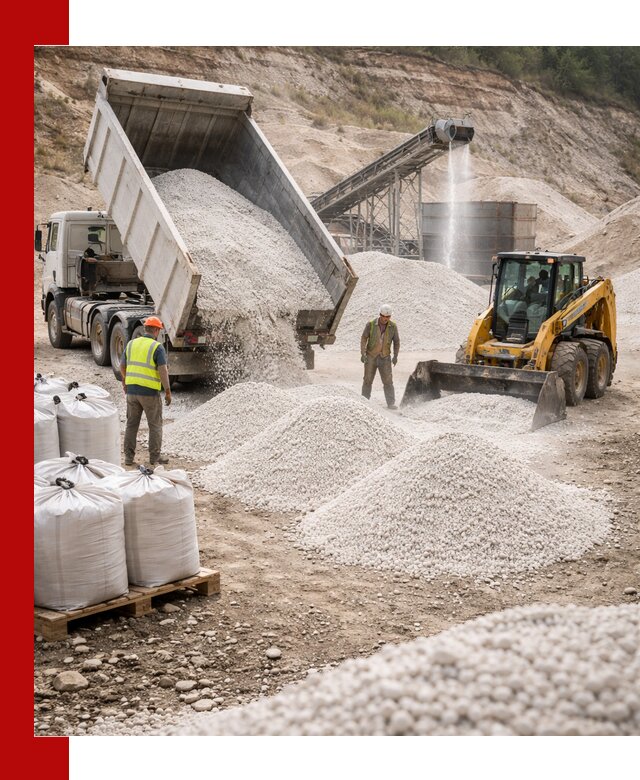 Доставка перлита в Георгиевске для тепло-, звуко- и гидроизоляции