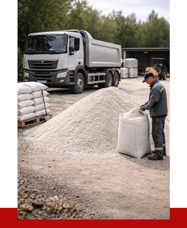 Перлит вспученный в Георгиевске с доставкой от 2268 р. | ПРОНЕРУДГрг