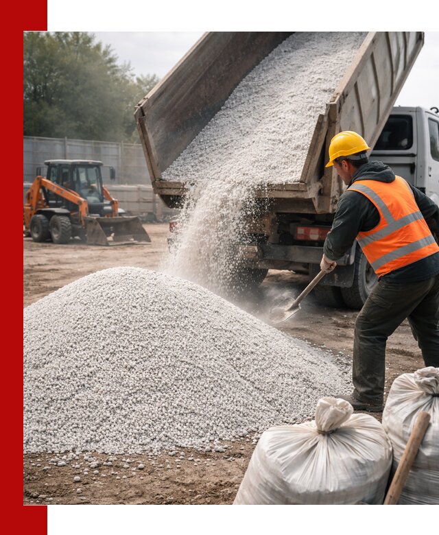 Доставка перлита вспученного в Георгиевске оптом и в розницу