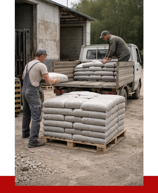 Купить цемент в мешках с доставкой в Георгиевске от 4638 р. | ПРОНЕРУДГрг