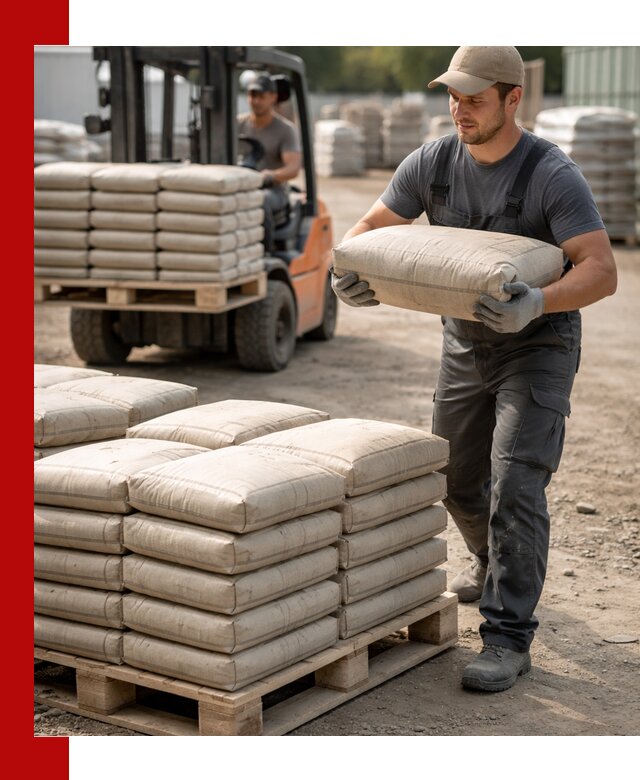 Доставка цемента в мешках оптом и в розницу в Георгиевске