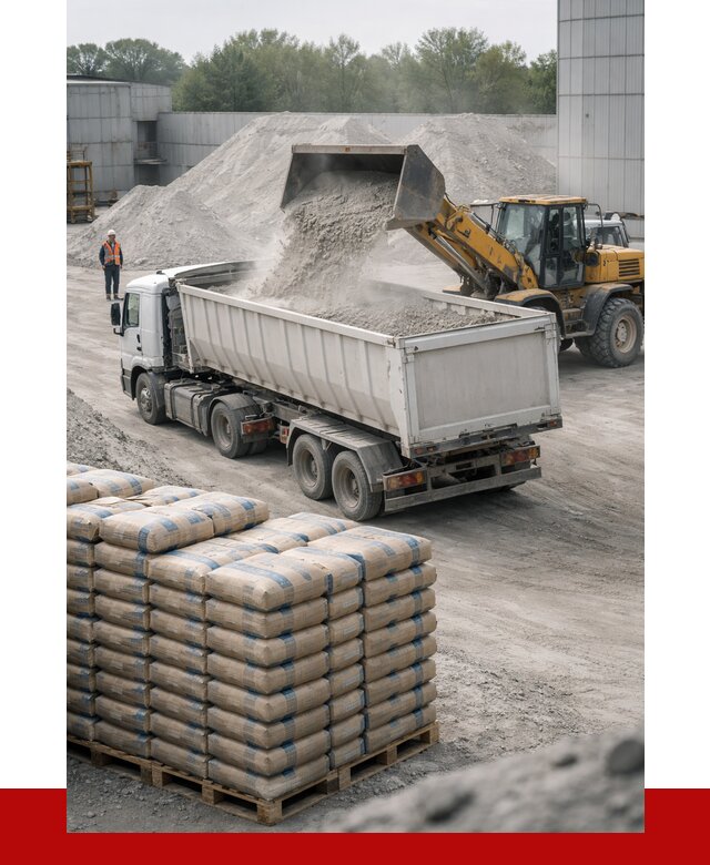 Купить цемент навалом в Георгиевске от 5669 р. с доставкой | ПРОНЕРУДГрг