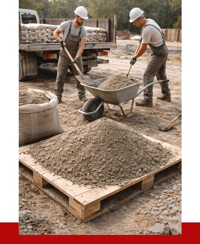 Цементно песчаная смесь М100 в Георгиевске от 5360 р. за куб | ПРОНЕРУДГрг