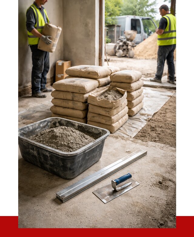 Купить сухую смесь для стяжки в Георгиевске от 4638 р. | ПРОНЕРУДГрг