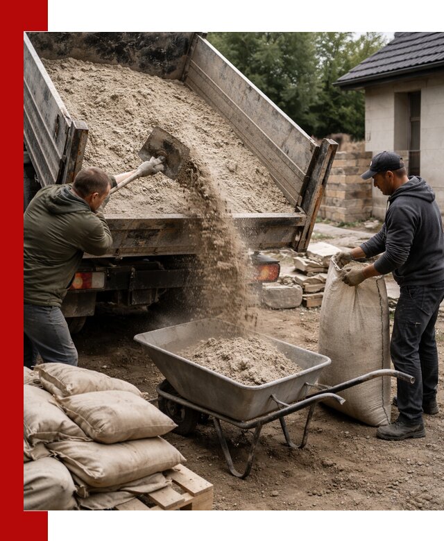 Качественная сухая смесь для кладки с доставкой в Георгиевске