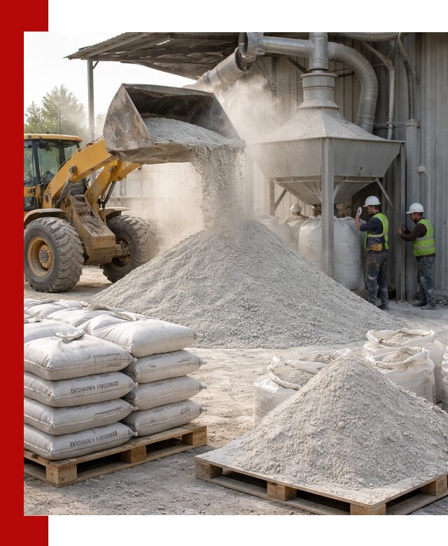 Доставка доломитовой муки в Георгиевске оптом и в розницу