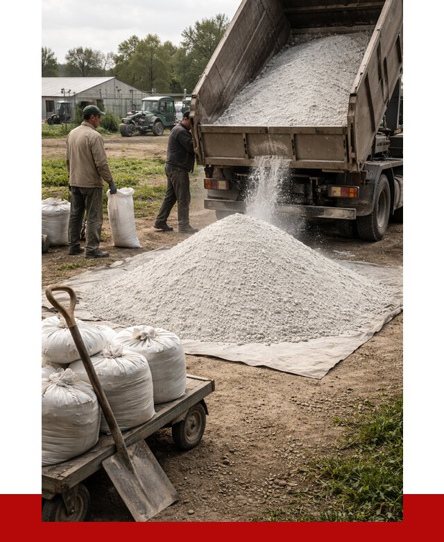 Купить известняковая мука в Георгиевске от 4329 р. за куб | ПРОНЕРУДГрг