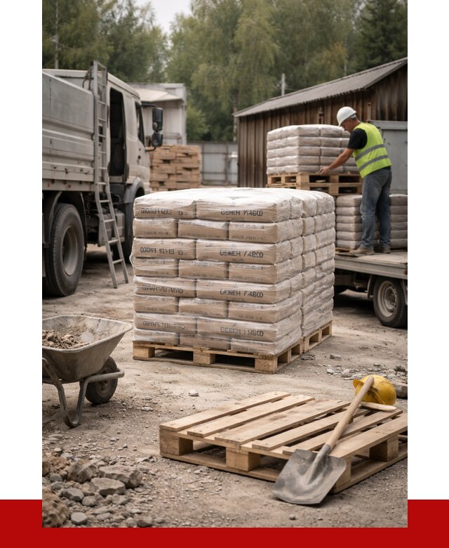 Купить цемент М400 в Георгиевске от 4329 р. с доставкой | ПРОНЕРУДГрг