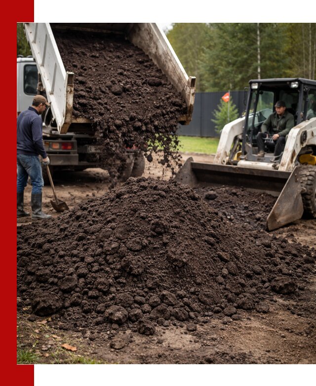 Плодородный грунт с доставкой в Георгиевске для садов и огородов