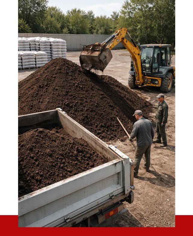 Растительный грунт с доставкой в Георгиевске от 3298 р. | ПРОНЕРУДГрг