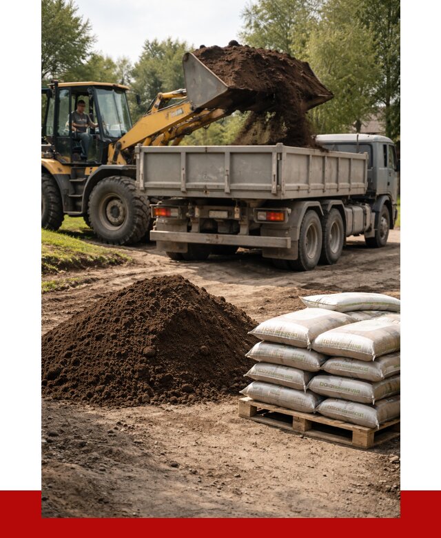 Почвогрунт в Георгиевске с доставкой от 3298 р. за куб | ПРОНЕРУДГрг