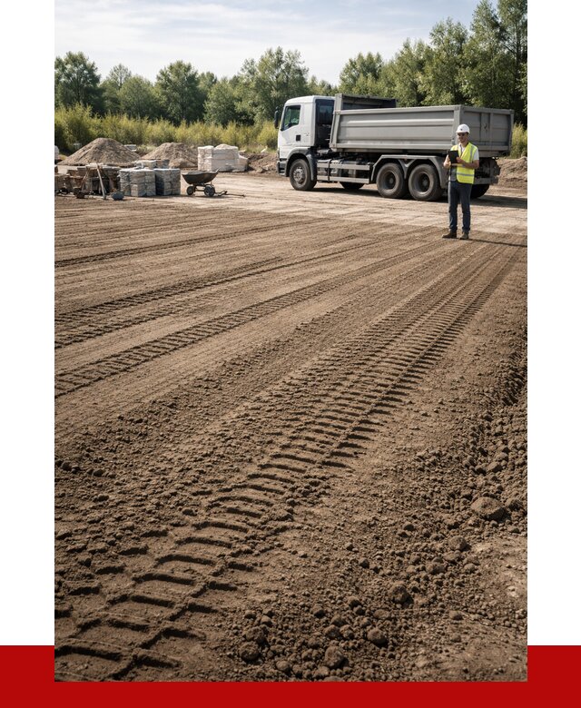 Планировочный грунт в Георгиевске от 1546 р./куб с доставкой | ПРОНЕРУДГрг