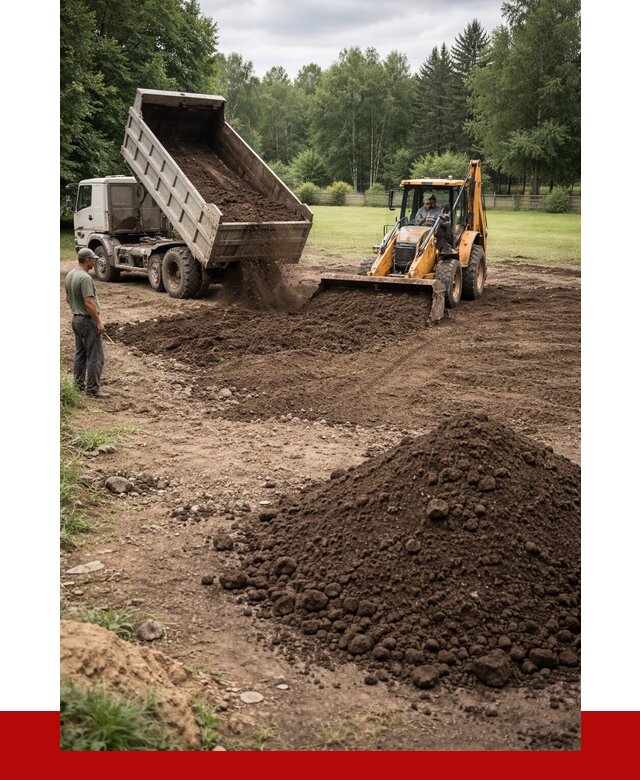 Грунт для выравнивания участка в Георгиевске от 1237 р. | ПРОНЕРУДГрг