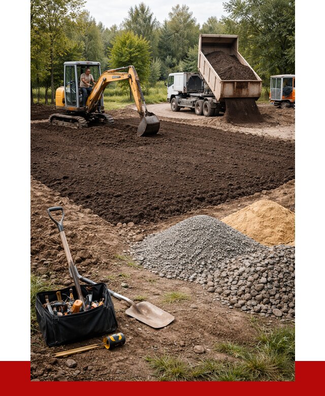 Купить грунт для отсыпки участка в Георгиевске от 2577 р. | ПРОНЕРУДГрг