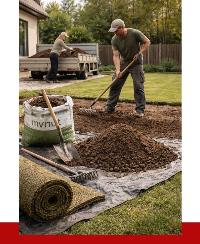 Грунт для газона в Георгиевске с доставкой от 1237 р. | ПРОНЕРУДГрг