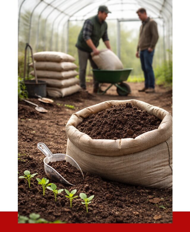 Грунт для теплицы в Георгиевске с доставкой от 1546 р. | ПРОНЕРУДГрг