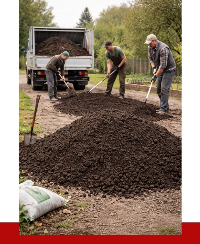 Купить землю для огорода в Георгиевске от 3298 р./куб | ПРОНЕРУДГрг