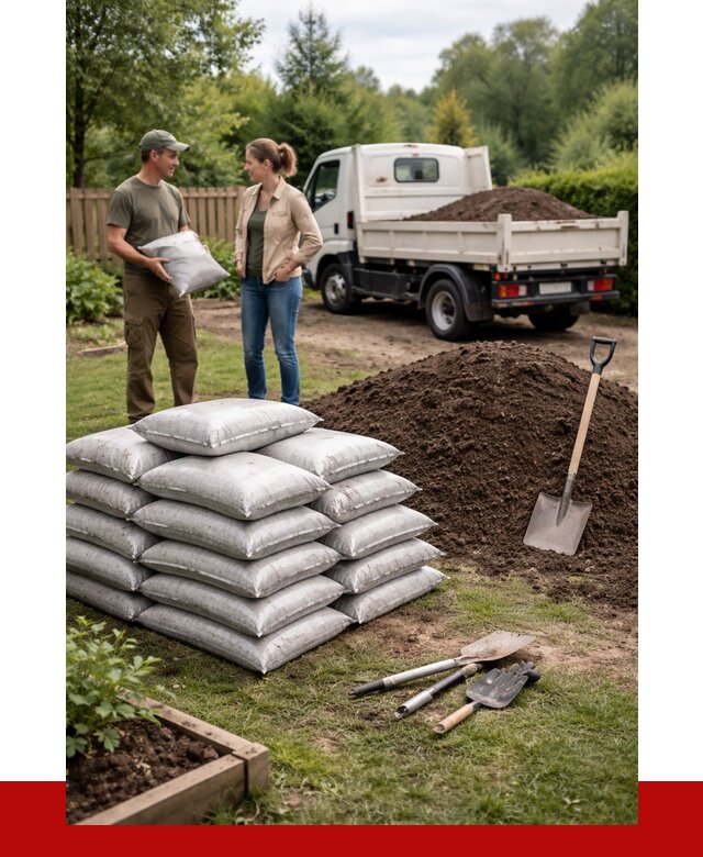 Садовая земля в Георгиевске от 1237 р. с доставкой оптом | ПРОНЕРУДГрг