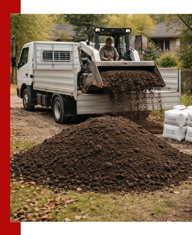 Доставка садовой земли в больших объёмах в Георгиевске