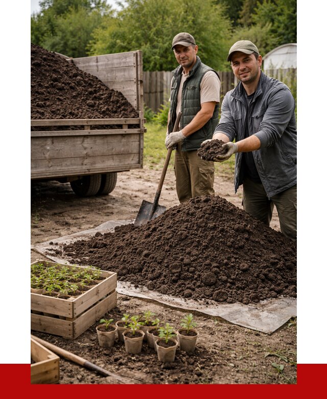 Грунт для рассады в Георгиевске от 4329 р. с доставкой | ПРОНЕРУДГрг