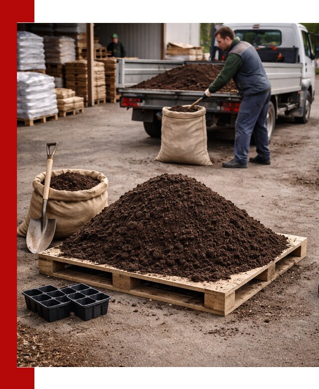 Грунт для рассады с доставкой в Георгиевске — готовая почвосмесь