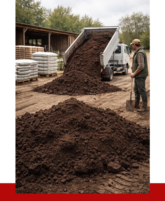 Купить торф с доставкой в Георгиевске от 4329 р. за куб | ПРОНЕРУДГрг