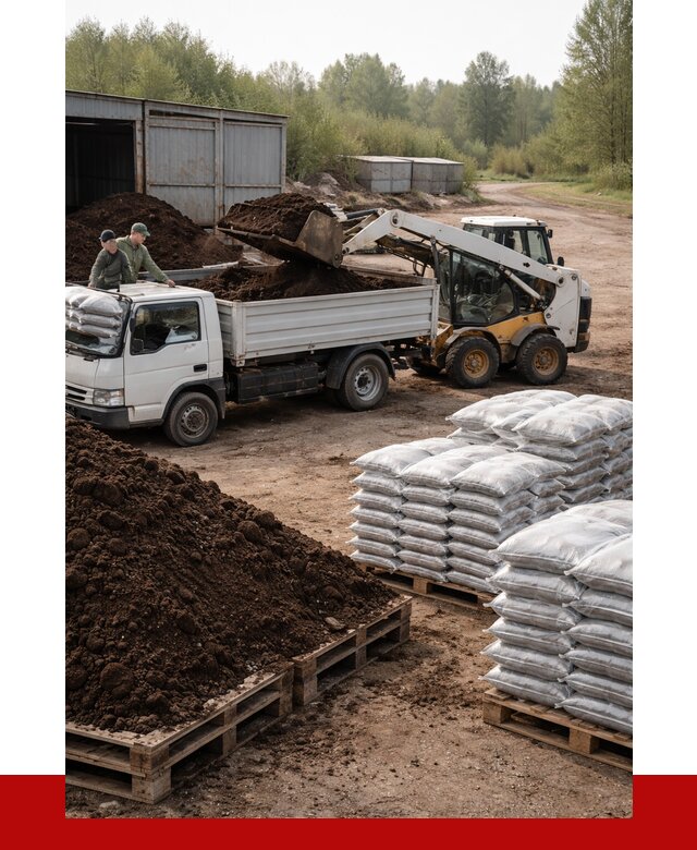 Купить верховой торф в Георгиевске от 1855 р./куб. | ПРОНЕРУДГрг