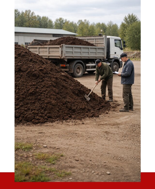 Кислый торф в Георгиевске с доставкой от 1237 р. за куб | ПРОНЕРУДГрг