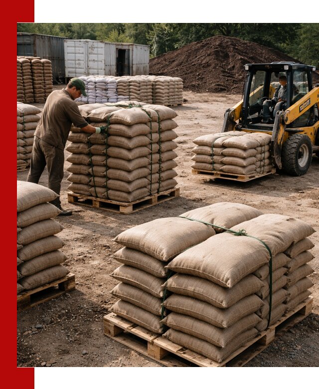 Доставка торфа в мешках по выгодным ценам в Георгиевске