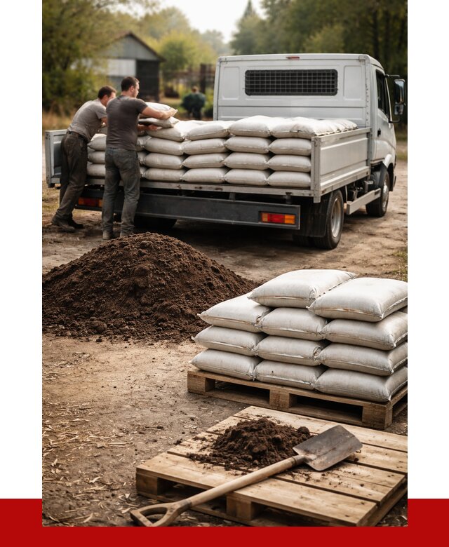 Купить торфогрунт с доставкой в Георгиевске от 4947 р. | ПРОНЕРУДГрг