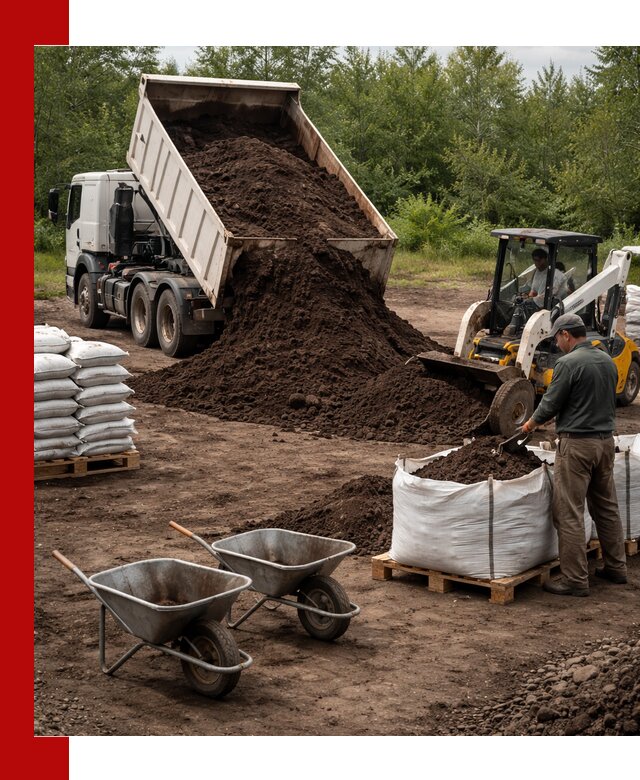 Доставка и продажа торфогрунта в Георгиевске оптом и в розницу