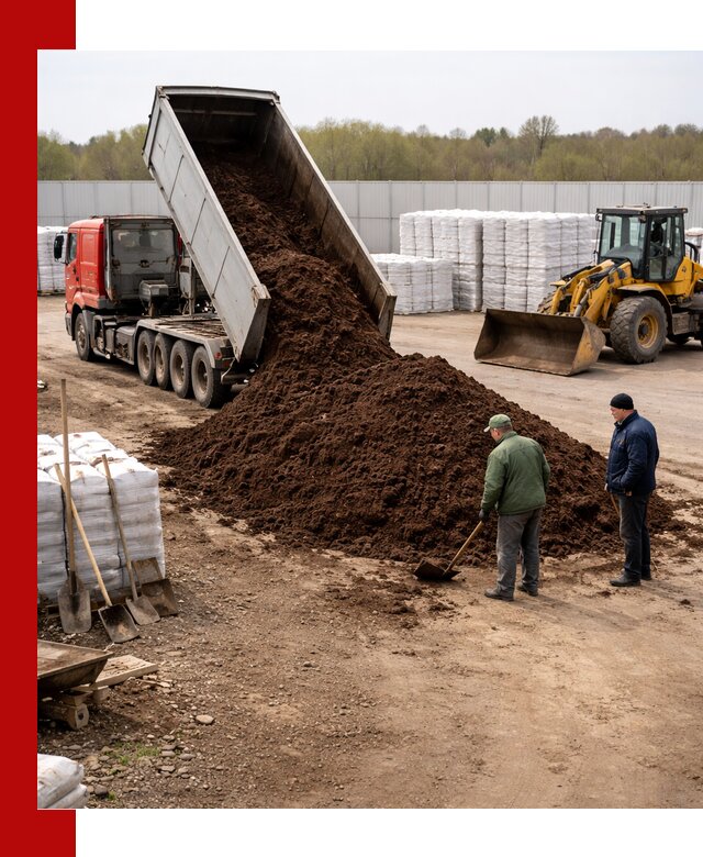 Доставка торфяных смесей оптом и в розницу в Георгиевске
