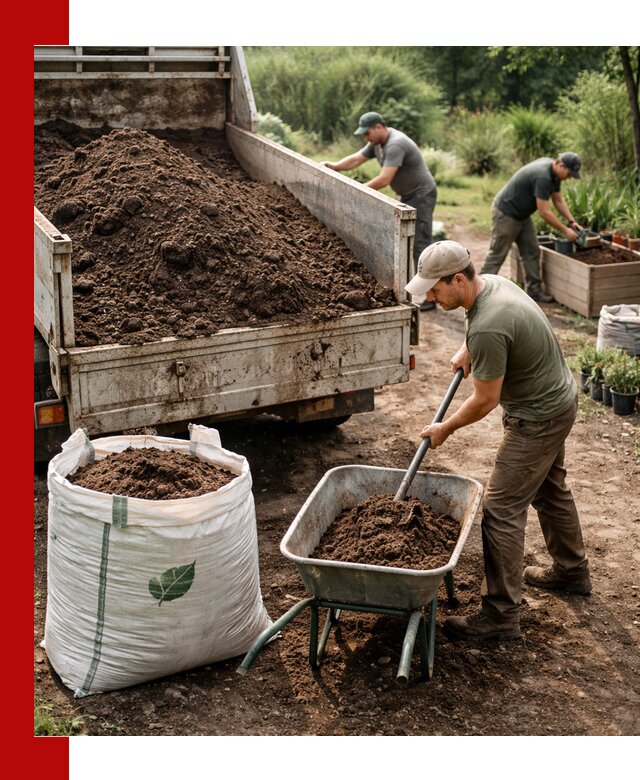 Купить почвосмесь для цветов с доставкой в Георгиевске