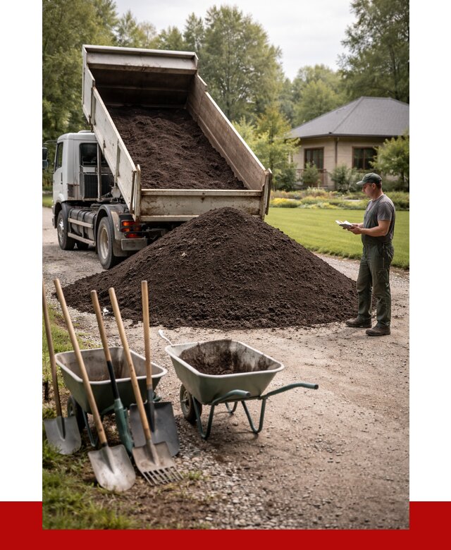 Купить чернозем с доставкой в Георгиевске от 1855 р. | ПРОНЕРУДГрг