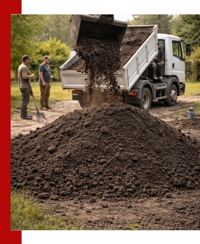 Доставка и продажа чернозема в Георгиевске оптом и в розницу