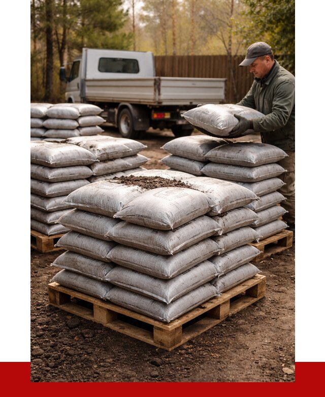 Чернозем в мешках с доставкой в Георгиевске от 4329 р. | ПРОНЕРУДГрг
