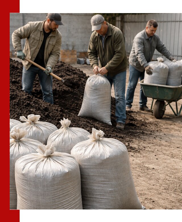 Купить чернозем в мешках с доставкой в Георгиевске